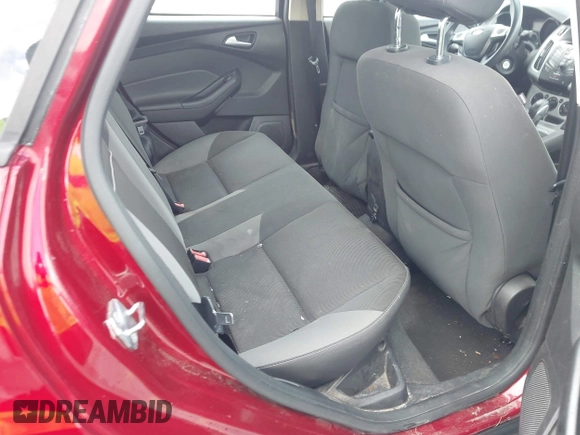 2013 Ford Focus SE with VIN 1FADP3F20DL186964, listed as a IAAI auction lot 42542071 with 203,236 mi miles and . Bid and sale history available at DreamBid. Image 8.