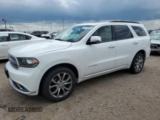 2017 Dodge Durango Citadel with VIN 1C4RDJEGXHC659835, listed as a Copart auction lot 61810635 with 108,538 mi miles and Salvage title. Bid and sale history available at DreamBid. Image 1.