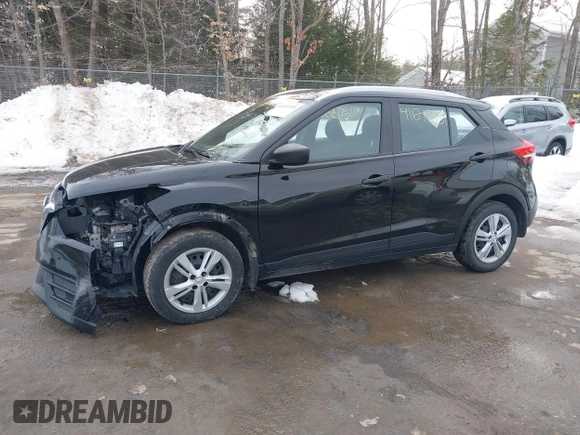 2019 Nissan Kicks S with VIN 3N1CP5CU5KL506517, listed as a IAAI auction lot 41647331 with 48,173 mi miles and . Bid and sale history available at carsss.com. Image 14.
