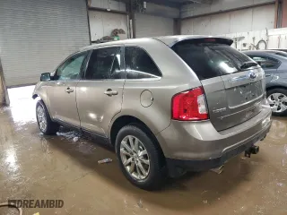 2014 Ford Edge Limited with VIN 2FMDK4KC8EBB53284, listed as a Copart auction lot 50643595 with 112,668 mi miles and Salvage Title. Bid and sale history available at carsss.com. Image 2.