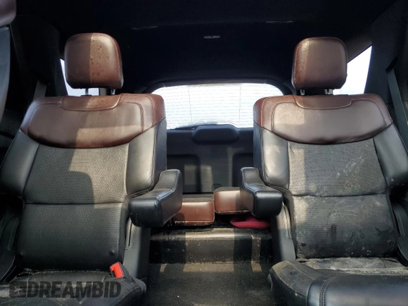 2020 Ford Explorer Platinum с VIN 1FM5K8HC5LGA34794, выставлен на аукционе Copart как лот 59169905 с пробегом Не указан миль и Списание • Salvage title. История ставок и продаж доступна на DreamBid. Изображение 10.