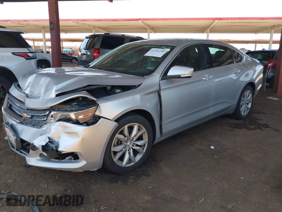 2017 Chevrolet Impala LT with VIN 1G1105S38HU210996, listed as a IAAI auction lot 42294290 with 96,250 mi miles and . Bid and sale history available at DreamBid. Image 16.
