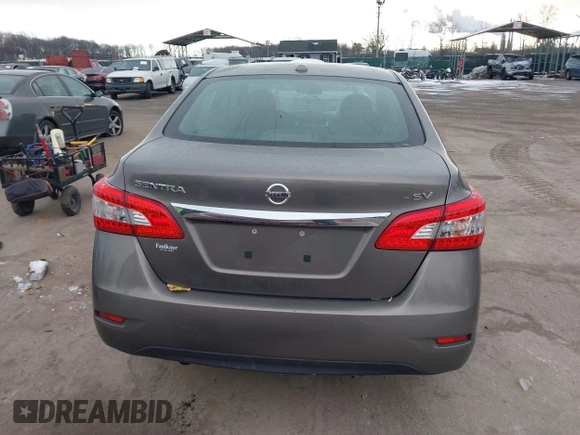 2015 Nissan Sentra SR with VIN 3N1AB7AP8FL638384, listed as a IAAI auction lot 41321674 with 104,023 mi miles and . Bid and sale history available at DreamBid. Image 17.