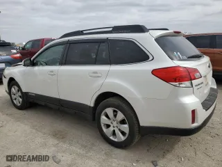 2012 Subaru Outback 2.5i Prem with VIN 4S4BRCCC9C3278349, listed as a Copart auction lot 49718325 with 163,845 mi miles and Salvage Title. Bid and sale history available at carsss.com. Image 2.