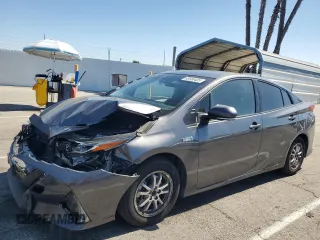2021 Toyota Prius LE with VIN JTDKAMFP5M3177018, listed as a Copart auction lot 63930405 with 58,439 mi miles and Salvage title. Bid and sale history available at DreamBid. Image 1.