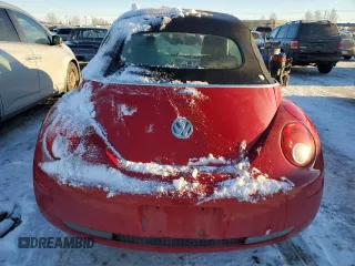 2006 Volkswagen Beetle with VIN 3VWRF21Y86M311491, listed as a Copart auction lot 87729475 with 158,535 mi miles and Non Repairable. Bid and sale history available at DreamBid. Image 6.