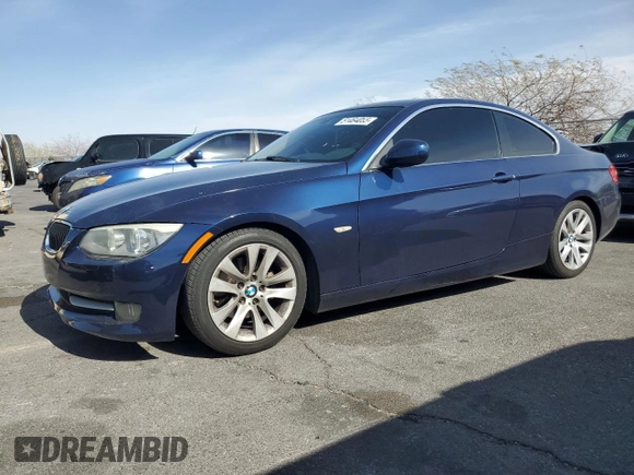 2013 BMW 3 Series 328i with VIN WBAKE5C53DJ107815, listed as a Copart auction lot 51464055 with 88,193 mi miles and Salvage title. Bid and sale history available at DreamBid. Image 1.