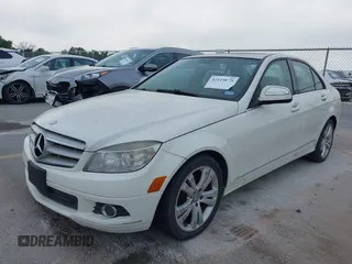 2008 Mercedes-Benz C-Class 3.0L Sport with VIN WDDGF81XX8F171067, listed as a IAAI auction lot 42119875 with 161,989 mi miles. Bid and sale history available at carsss.com. Image 2.