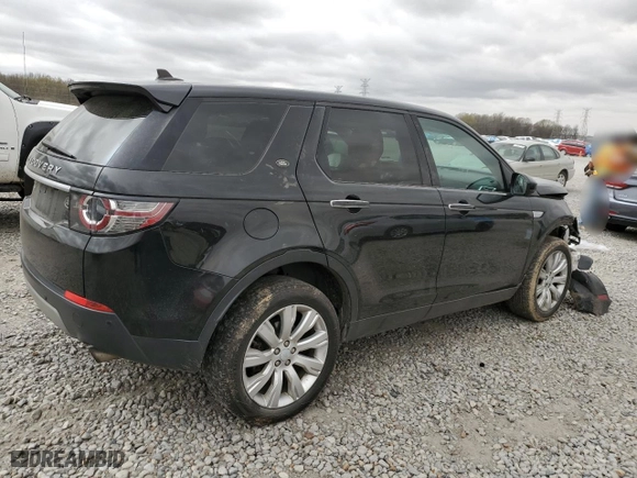 2016 Land Rover Discovery Sport HSE LUX with VIN SALCT2BG2GH550492, listed as a Copart auction lot 49629455 with 145,683 mi miles and Salvage Title. Bid and sale history available at carsss.com. Image 3.