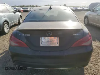 2017 Mercedes-Benz CLA 250 z VIN WDDSJ4GB2HN421663, wystawiony jako Copart lot #86067924 z przebiegiem 106 137 mil mil oraz Szkoda całkowita • Salvage title. Historia ofert i sprzedaży dostępna na DreamBid. Obrazek 6.