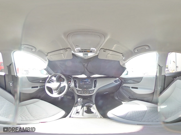 2019 Chevrolet Equinox LS with VIN 3GNAXHEV8KL183423, listed as a Copart auction lot 53156945 with 56,685 mi miles and Non Repairable. Bid and sale history available at carsss.com. Image 15.