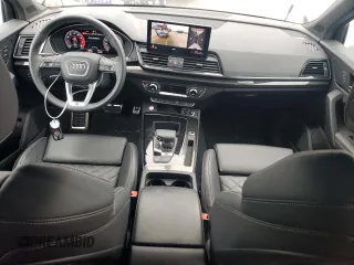 2023 Audi SQ5 Premium Plus with VIN WA1B4AFY5P2168225, listed as a Copart auction lot 54802324 with 6,868 mi miles and . Bid and sale history available at DreamBid. Image 8.