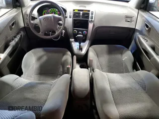 2006 Hyundai Tucson GLS with VIN KM8JN12D66U317435, listed as a Copart auction lot 69790964 with 122,007 mi miles and Salvage Title. Bid and sale history available at carsss.com. Image 8.