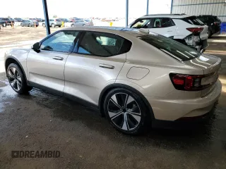 2023 Polestar 2 z VIN YSMEG3KAXPL142328, wystawiony jako Copart lot #55538625 z przebiegiem 58 275 mil mil oraz Tytuł czysty. Historia ofert i sprzedaży dostępna na DreamBid. Obrazek 2.