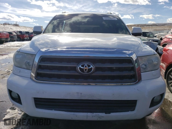 2013 Toyota Sequoia SR5 with VIN 5TDBW5G16DS079194, listed as a Copart auction lot 42628045 with 165,075 mi miles and Salvage Title. Bid and sale history available at carsss.com. Image 5.