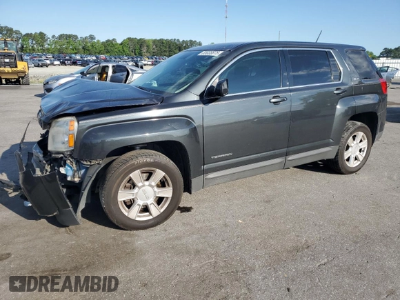 2013 GMC Terrain SLE с VIN 2GKALMEK4D6380636, выставлен на аукционе Copart как лот 55835875 с пробегом 204 958 миль миль и Списание • Salvage title. История ставок и продаж доступна на DreamBid. Изображение 1.
