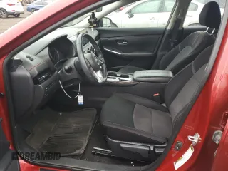2021 Nissan Sentra SR with VIN 3N1AB8DV2MY211962, listed as a Copart auction lot 55262985 with 38,957 mi miles and Salvage Title. Bid and sale history available at DreamBid. Image 7.
