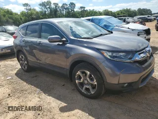 2018 Honda CR-V EX with VIN 7FARW1H56JE029229, listed as a Copart auction lot 52566915 with 83,177 mi miles and Salvage Title. Bid and sale history available at carsss.com. Image 4.