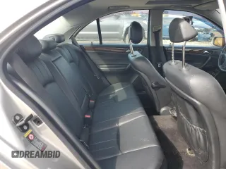 2005 Mercedes-Benz C 320 with VIN WDBRF84J45F570111, listed as a Copart auction lot 50426905 with 146,051 mi miles and Salvage title. Bid and sale history available at DreamBid. Image 10.