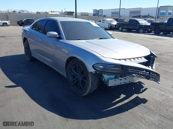 2017 Dodge Charger SE with VIN 2C3CDXBG6HH576448, listed as a IAAI auction lot 41666413 with 173,559 mi miles. Bid and sale history available at carsss.com. Image 1.