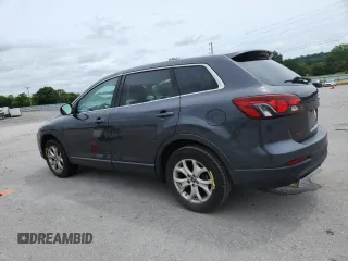 2015 Mazda CX-9 Touring with VIN JM3TB2CA1F0451039, listed as a Copart auction lot 61267635 with 173,967 mi miles and Clean title. Bid and sale history available at DreamBid. Image 2.