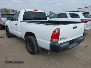 2008 Toyota Tacoma with VIN 5TENX22N38Z510277, listed as a IAAI auction lot 41516273 with 119,905 mi miles. Bid and sale history available at carsss.com. Image 3.
