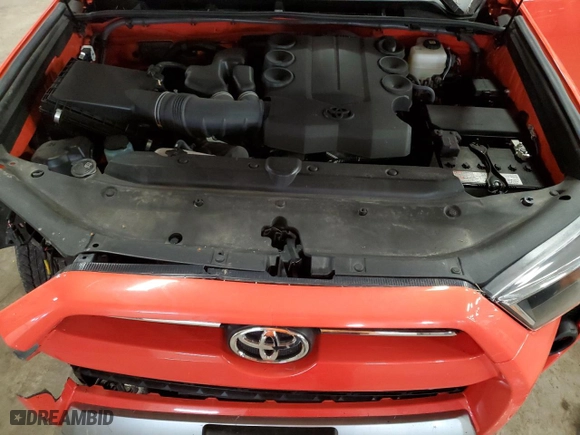 2024 Toyota 4Runner TRD Off Road with VIN JTEPU5JRXR6217722, listed as a Copart auction lot 48193935 with 18,128 mi miles and Salvage Title. Bid and sale history available at carsss.com. Image 13.