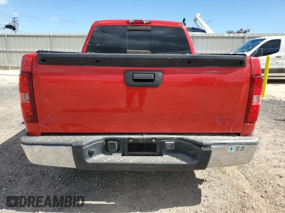 2011 Chevrolet Silverado 1500 LT with VIN 3GCPCSE09BG160368, listed as a Copart auction lot 50076445 with 79,417 mi miles and Clean Title. Bid and sale history available at DreamBid. Image 6.