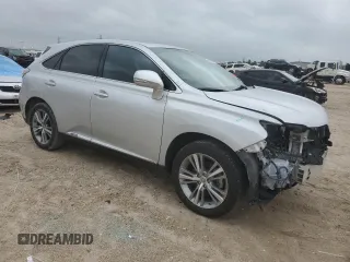 2015 Lexus RX 450h with VIN 2T2ZB1BAXFC003060, listed as a Copart auction lot 55927325 with 67,731 mi miles and Salvage title. Bid and sale history available at DreamBid. Image 4.