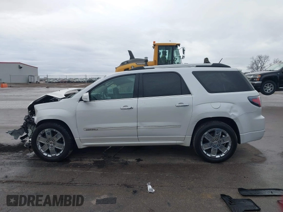 2016 GMC Acadia Denali with VIN 1GKKVTKDXGJ147415, listed as a IAAI auction lot 41460000 with 175,240 mi miles. Bid and sale history available at carsss.com. Image 14.
