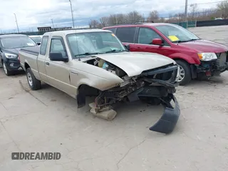 2007 Ford Ranger XL with VIN 1FTYR14DX7PA33049, listed as a IAAI auction lot 42028750 with Not provided miles and . Bid and sale history available at DreamBid. Image 1.