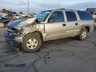 2002 Chevrolet Suburban Z71 with VIN 3GNFK16ZX2G218257, listed as a Copart auction lot 85267134 with 207,056 mi miles and Salvage Title. Bid and sale history available at carsss.com. Image 1.