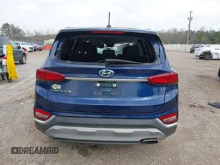 2020 Hyundai Santa Fe SE with VIN 5NMS23AD6LH174584, listed as a IAAI auction lot 41813950 with 107,852 mi miles. Bid and sale history available at carsss.com. Image 17.