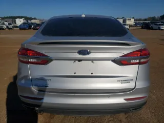 2019 Ford Fusion Titanium with VIN 3FA6P0D95KR105639, listed as a Copart auction lot 47495405 with 94,653 mi miles and Salvage Title. Bid and sale history available at carsss.com. Image 6.