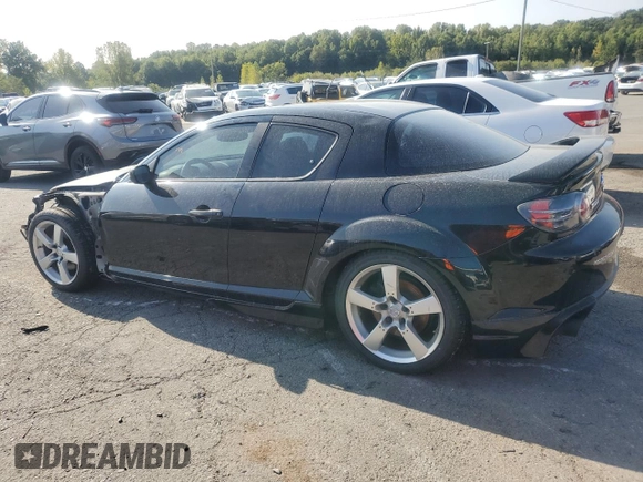 2004 Mazda RX-8 with VIN JM1FE17N140123752, listed as a Copart auction lot 70635584 with 119,249 mi miles and Salvage Title. Bid and sale history available at carsss.com. Image 2.