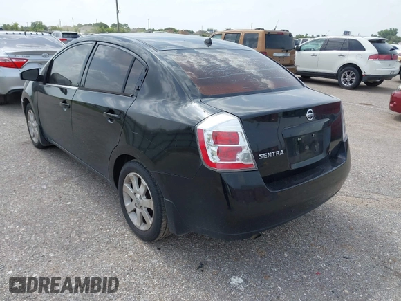 2008 Nissan Sentra S with VIN 3N1AB61E48L717983, listed as a IAAI auction lot 42644759 with 203,654 mi miles and . Bid and sale history available at DreamBid. Image 3.
