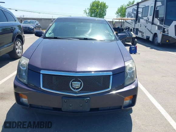 2006 Cadillac CTS with VIN 1G6DM57T960172543, listed as a IAAI auction lot 42183049 with 93,073 mi miles. Bid and sale history available at carsss.com. Image 6.