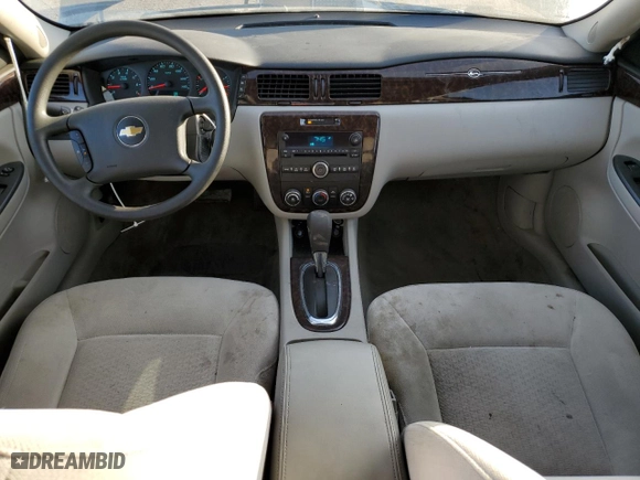 2013 Chevrolet Impala LS with VIN 2G1WF5E33D1194647, listed as a Copart auction lot 48412425 with 133,855 mi miles and Salvage Title. Bid and sale history available at carsss.com. Image 8.