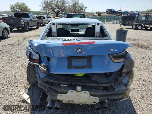 2015 BMW M4 z VIN WBS3U9C50FP967794, wystawiony jako Copart lot #57174035 z przebiegiem 70 810 mil mil oraz Szkoda całkowita • Salvage title. Historia ofert i sprzedaży dostępna na DreamBid. Obrazek 6.