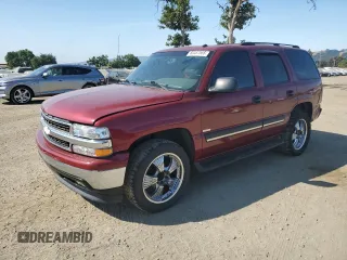 2005 Chevrolet Tahoe LS with VIN 1GNEC13V45J153497, listed as a Copart auction lot 60487565 with 269,536 mi miles and Salvage title. Bid and sale history available at DreamBid. Image 1.