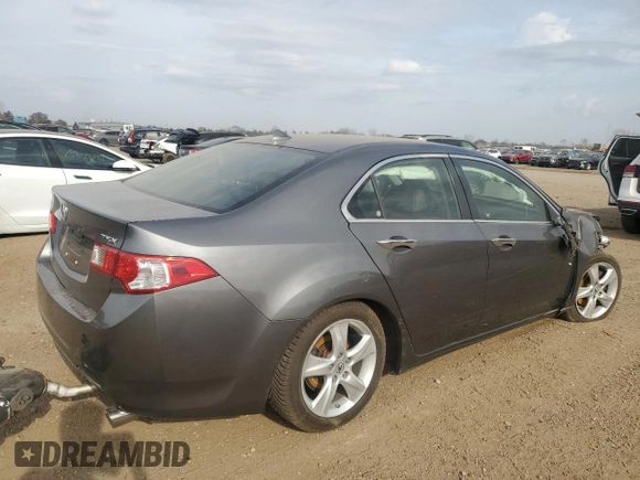 2010 Acura TSX with VIN JH4CU2F6XAC042263, listed as a Copart auction lot 78061094 with 118,402 mi miles and Salvage Title. Bid and sale history available at carsss.com. Image 3.