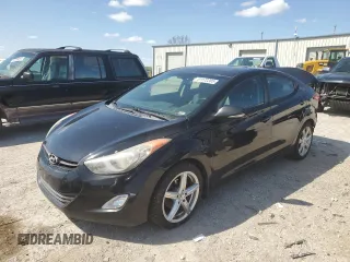 2012 Hyundai Elantra GLS z VIN KMHDH4AE7CU341285, wystawiony jako Copart lot #51172205 z przebiegiem 173 375 mil mil oraz Szkoda całkowita • Salvage title. Historia ofert i sprzedaży dostępna na DreamBid. Obrazek 1.