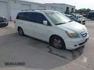2006 Honda Odyssey EX-L with VIN 5FNRL38726B038471, listed as a IAAI auction lot 42094020 with 171,250 mi miles. Bid and sale history available at carsss.com. Image 1.