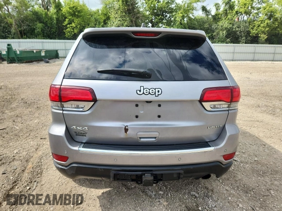 2020 Jeep Grand Cherokee Limited with VIN 1C4RJFBG1LC374959, listed as a Copart auction lot 65208695 with 90,624 mi miles and Non repairable. Bid and sale history available at DreamBid. Image 6.