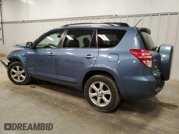 2009 Toyota RAV4 Ltd with VIN JTMBF31V295013853, listed as a Copart auction lot 50463075 with 195,298 mi miles and Salvage Title. Bid and sale history available at carsss.com. Image 2.