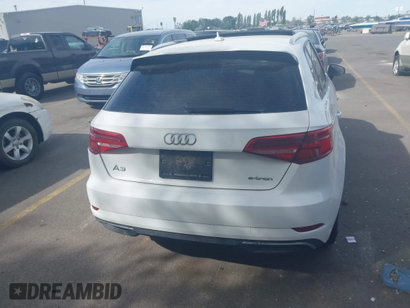 2017 Audi A3 e-tron Sportback Premium z VIN WAUUPBFF0HA122588, wystawiony jako IAAI lot #42227829 z przebiegiem 104 231 mil mil oraz . Historia ofert i sprzedaży dostępna na DreamBid. Obrazek 16.