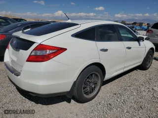 2011 Honda Accord Crosstour EX-L with VIN 5J6TF2H50BL003483, listed as a Copart auction lot 71364504 with 313,451 mi miles and Salvage Title. Bid and sale history available at carsss.com. Image 3.