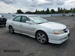 2002 Acura TL Type S w/Navigation with VIN 19UUA56912A001609, listed as a Copart auction lot 67286634 with 211,824 mi miles and Salvage Title. Bid and sale history available at carsss.com. Image 4.