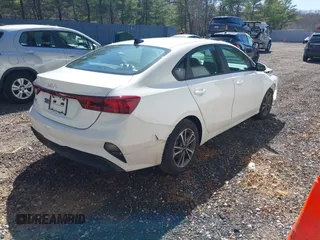 2024 Kia Forte LXS with VIN 3KPF24AD8RE828993, listed as a IAAI auction lot 41842873 with 10,053 mi miles. Bid and sale history available at carsss.com. Image 4.