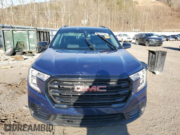 2023 GMC Terrain SLE with VIN 3GKALTEG4PL110618, listed as a Copart auction lot 45461365 with 73,107 mi miles and Salvage Title. Bid and sale history available at DreamBid. Image 5.